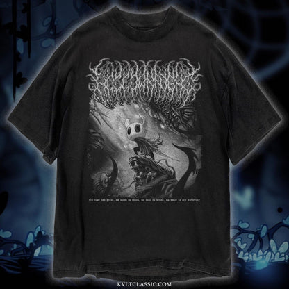 Hollow Knight' Metal Video Game T-Shirt