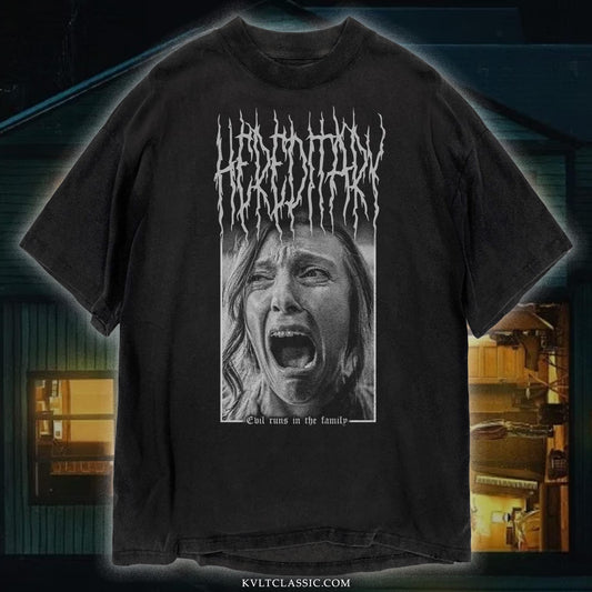 Hereditary 'Mother' Metal Film T-Shirt