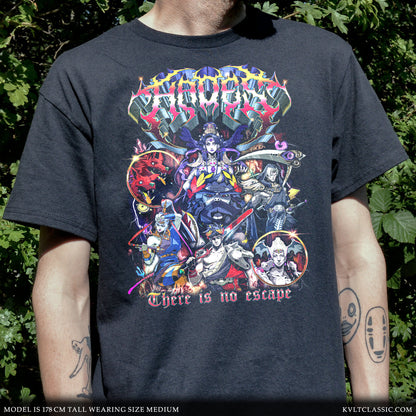 Hades 'No Escape' Metal Video Game T-Shirt