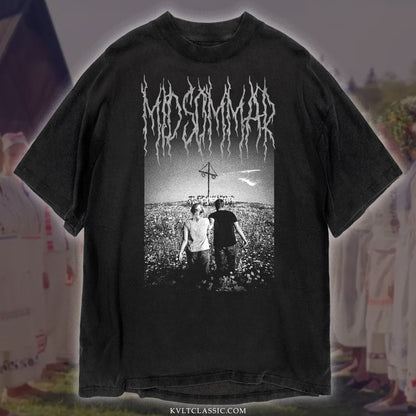 Midsommar 'Maypole' Metal Film T-Shirt