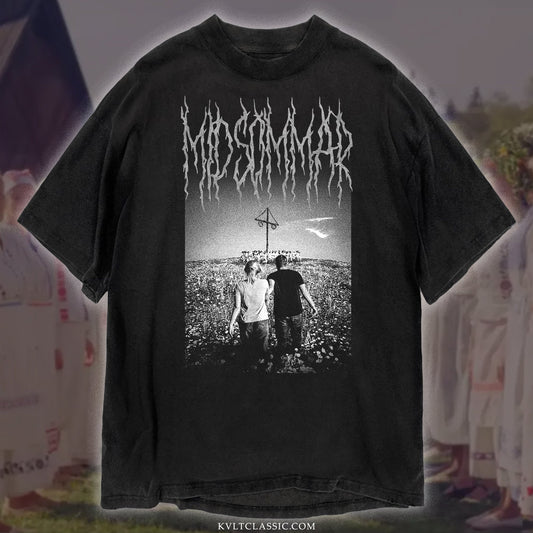 Midsommar 'Maypole' Metal Film T-Shirt