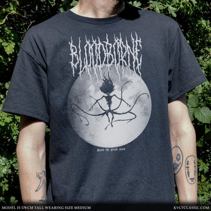 Bloodborne 'Moon Presence' Metal Video Game T-Shirt