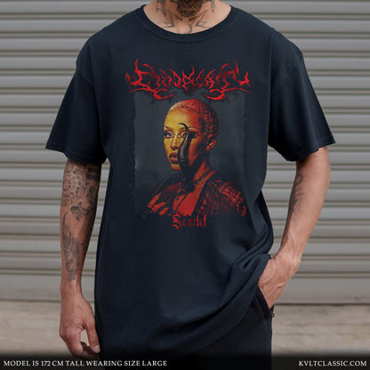 Doja Cat 'Scarlet' Metal Band T-Shirt