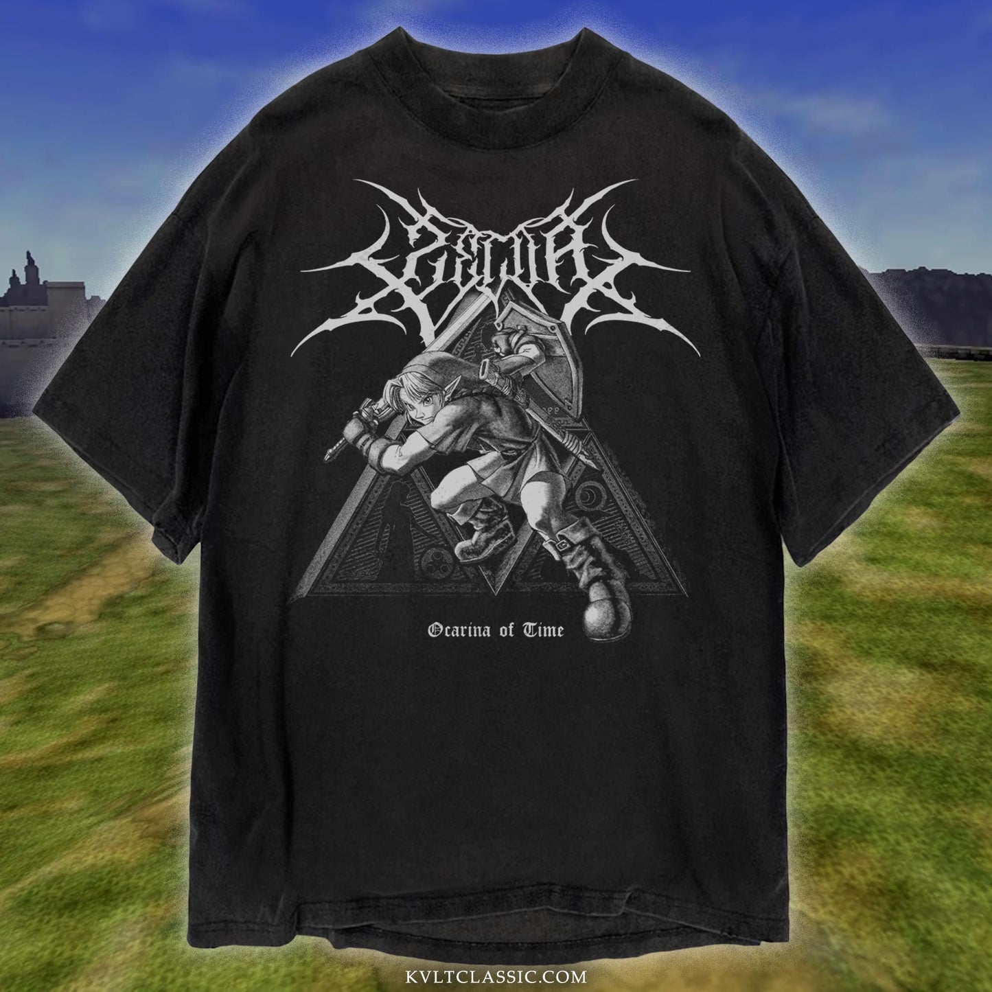 Zelda 'Link' Metal Video Game T-Shirt