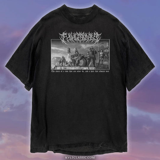 Final Fantasy VII 'Party' Metal Video Game T-Shirt