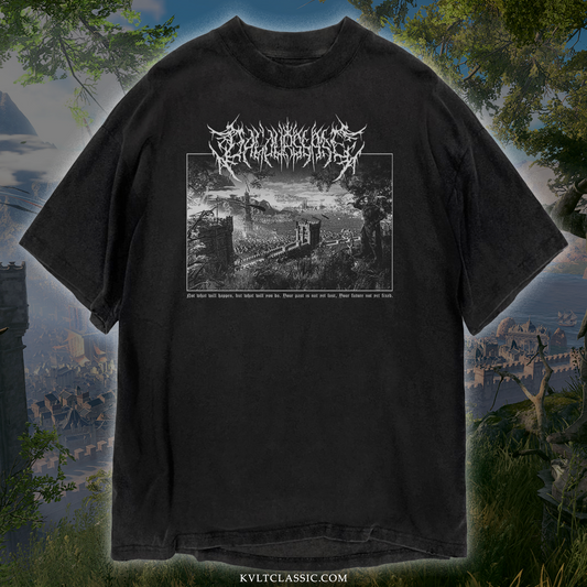 Baldur's Gate 3 'City' Metal Video Game T-Shirt