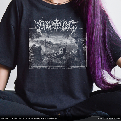 Baldur's Gate 3 'City' Metal Video Game T-Shirt