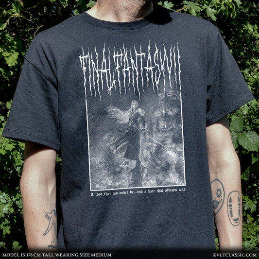 Final Fantasy VII 'Sephiroth' Metal Video Game T-Shirt