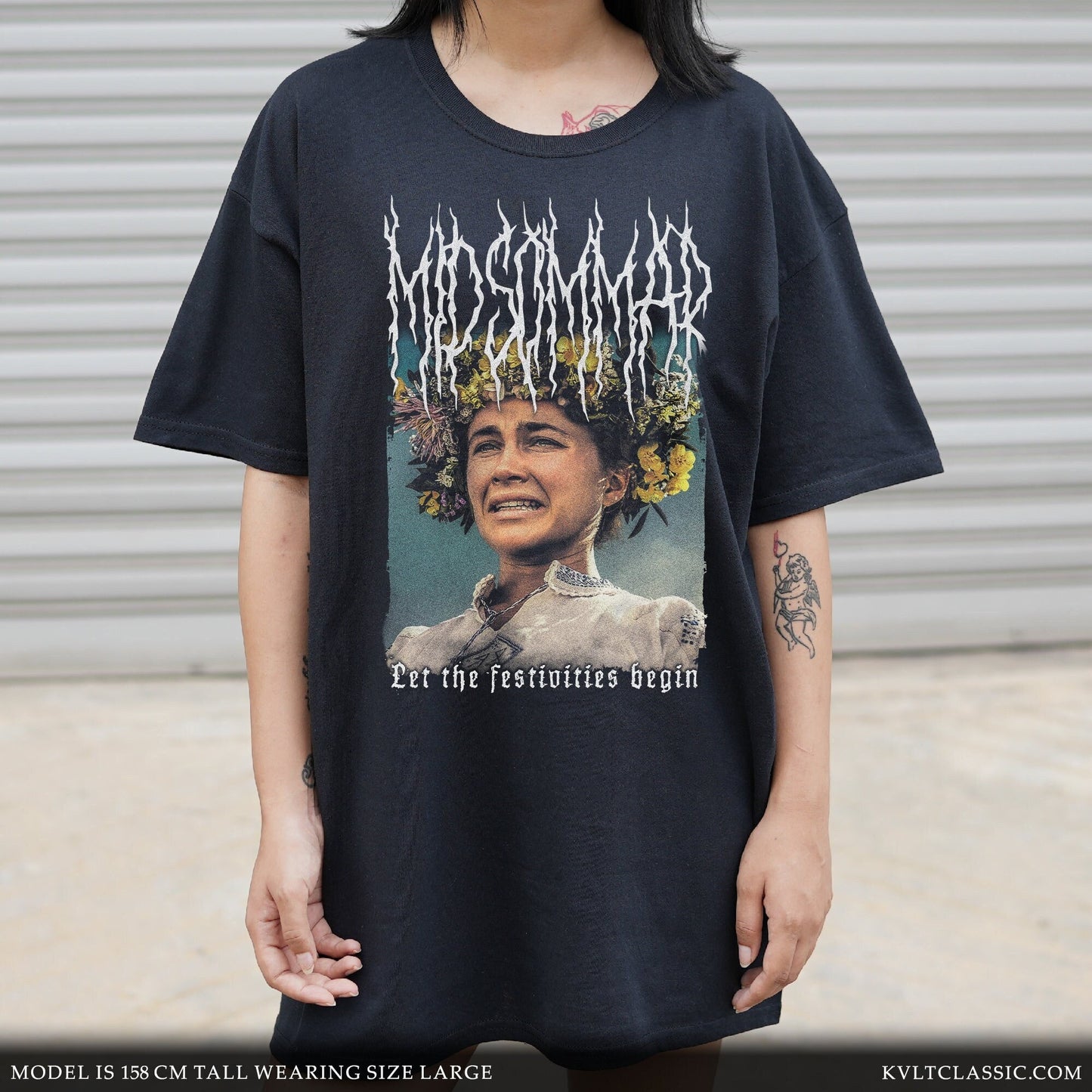 Midsommar 'Festivities' Metal Film T-Shirt - Colour