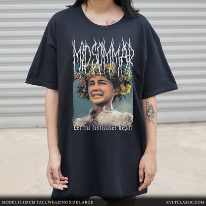 Midsommar 'Festivities' Metal Film T-Shirt - Colour
