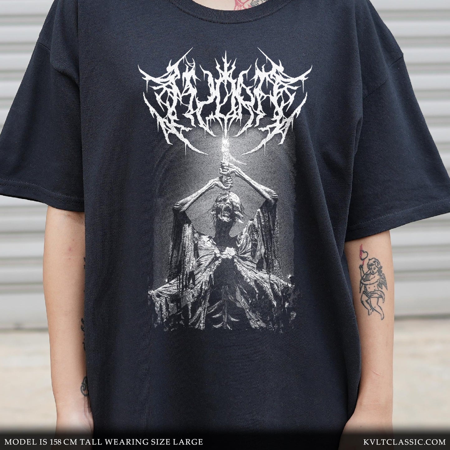 Elden Ring 'Midra' Metal Video Game T-Shirt