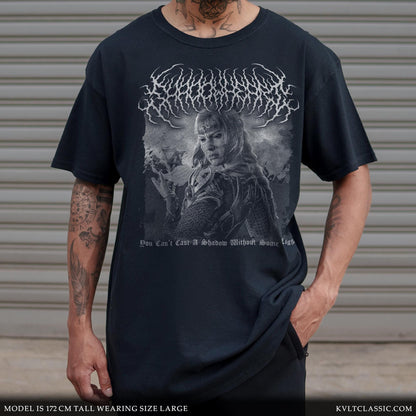 Baldur's Gate 3 'Shadowheart' Metal Video Game T-Shirt