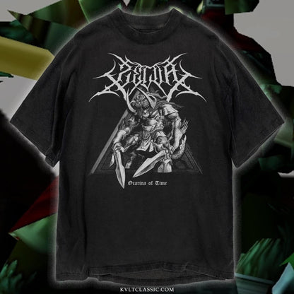 Zelda 'Ganon' Metal Video Game T-Shirt