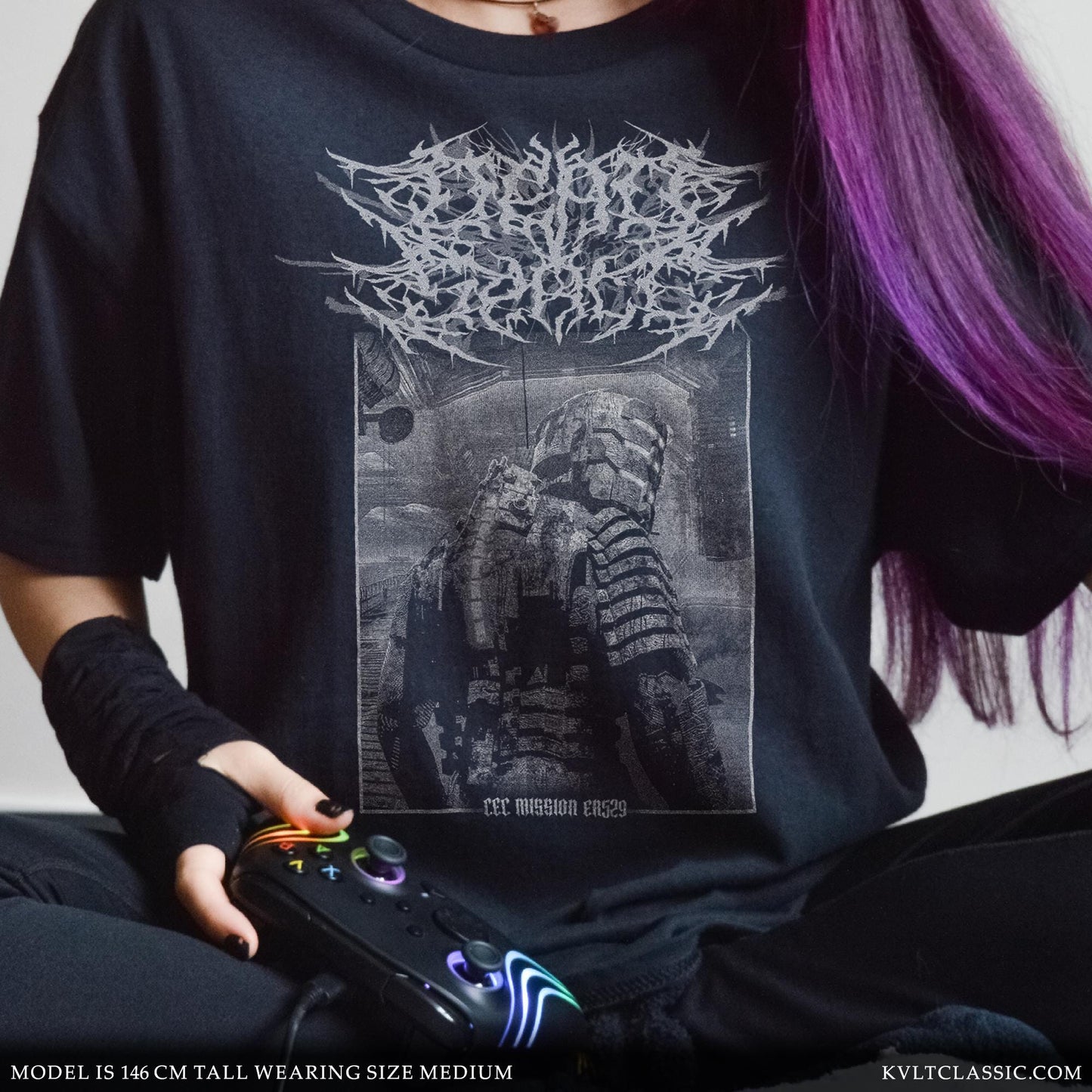 Dead Space' Metal Video Game T-Shirt