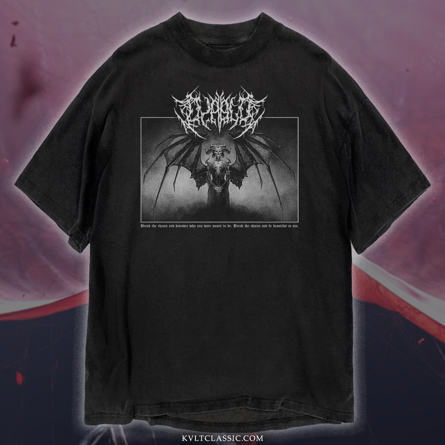 Diablo 'Lilith' Metal Video Game T-Shirt