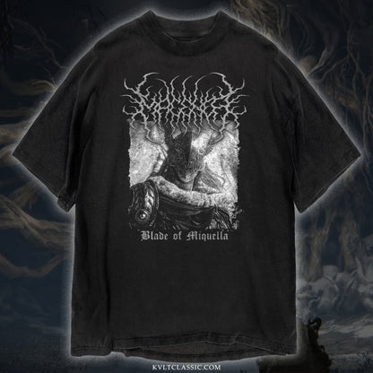 Elden Ring 'Malenia' Metal Video Game T-Shirt