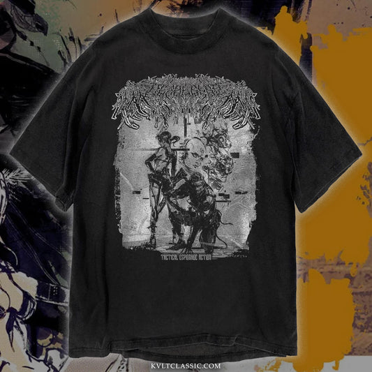 Metal Gear Solid' Metal Video Game T-Shirt