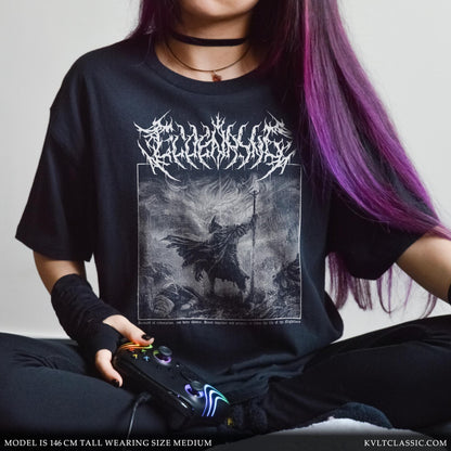 Elden Ring 'Nightreign' Metal Video Game T-Shirt