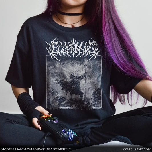 Elden Ring 'Nightreign' Metal Video Game T-Shirt