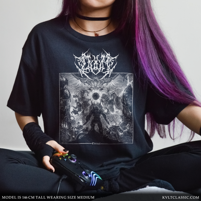 Doom 'Eternal' Metal Video Game T-Shirt