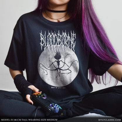 Bloodborne 'Moon Presence' Metal Video Game T-Shirt