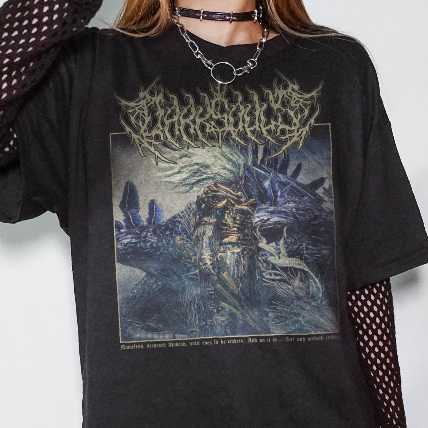 Dark Souls 'Nameless King' Metal Video Game T-Shirt