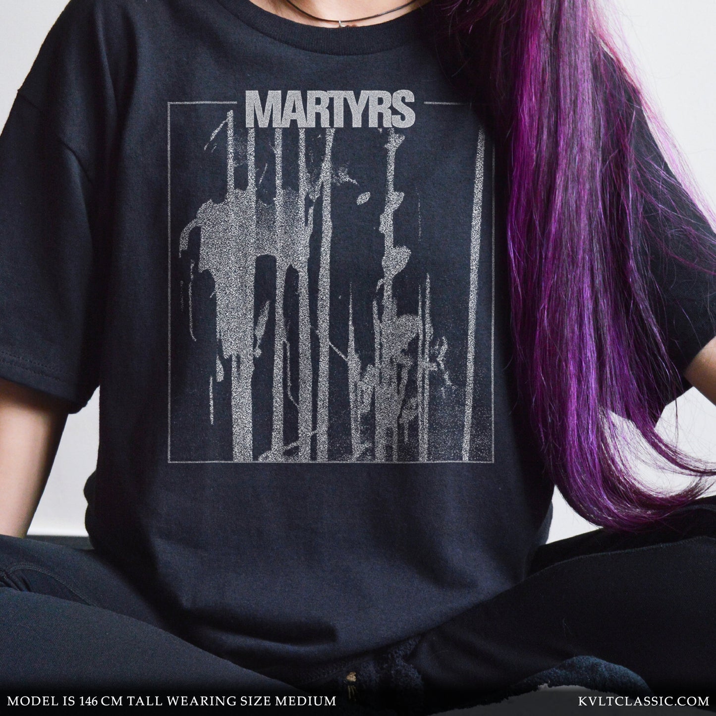 Martyrs' 2008 Metal Film T-Shirt