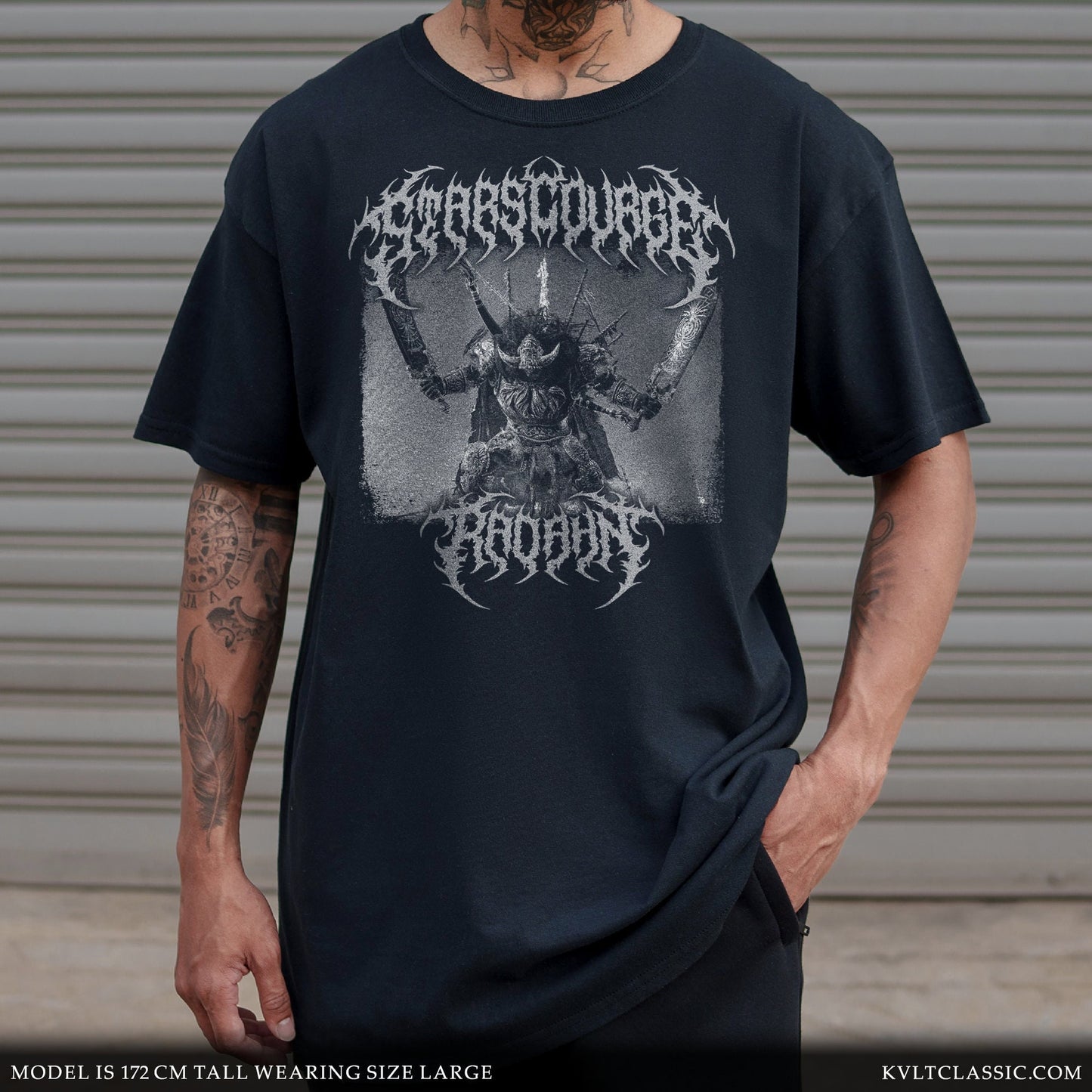 Elden Ring 'Radahn' Metal Video Game T-Shirt