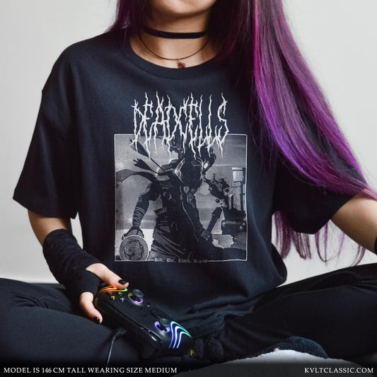 Dead Cells' Metal Video Game T-Shirt
