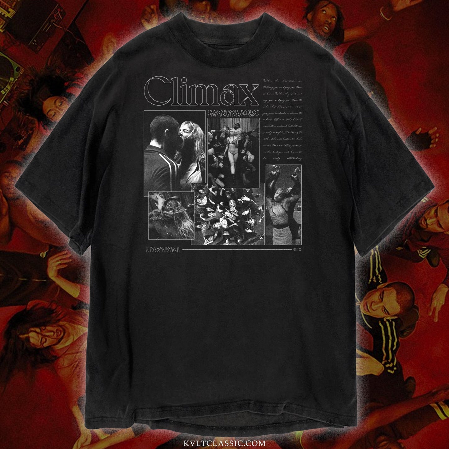 Climax' 2018 Metal Film T-Shirt