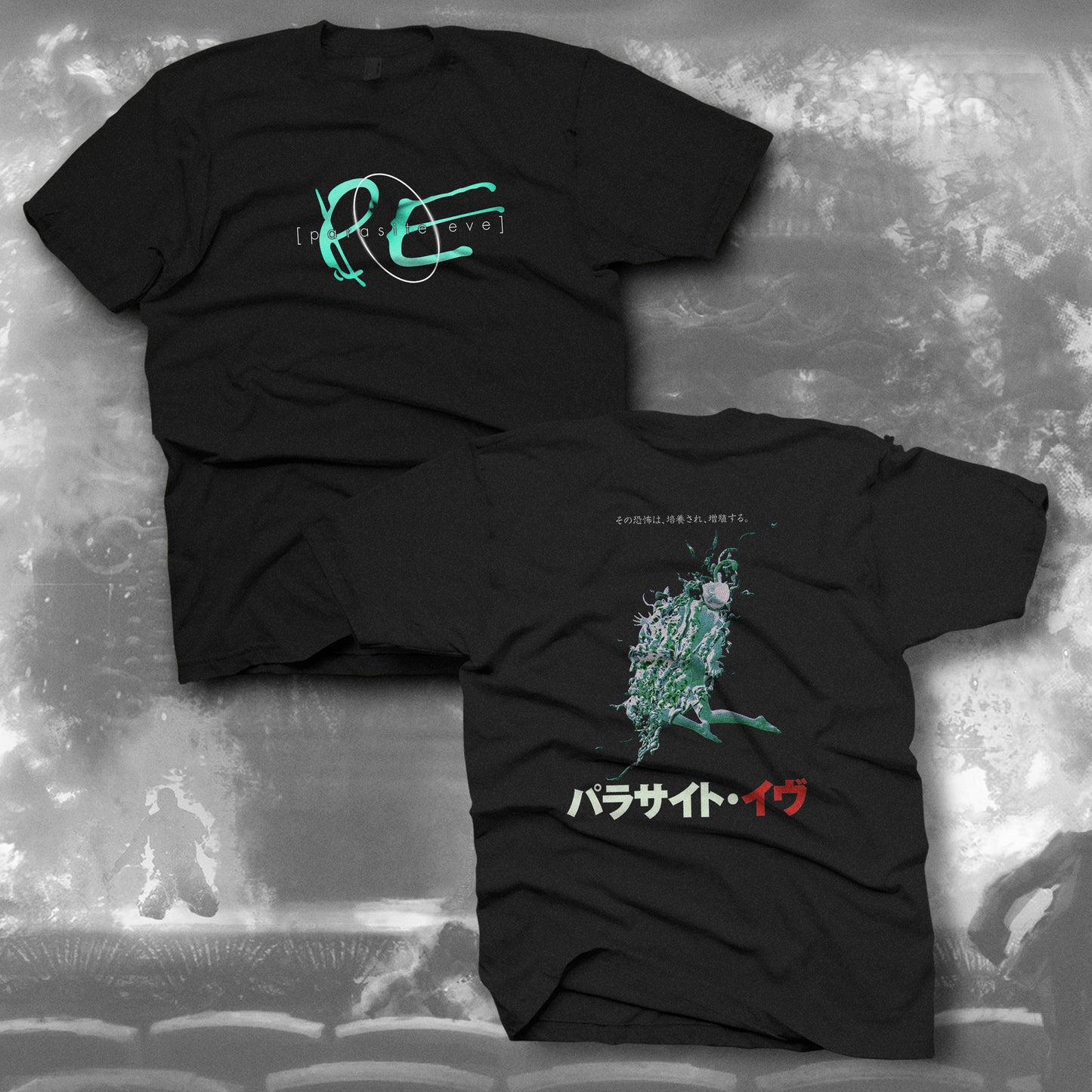 Parasite Eve' Double-Sided Video Game T-Shirt
