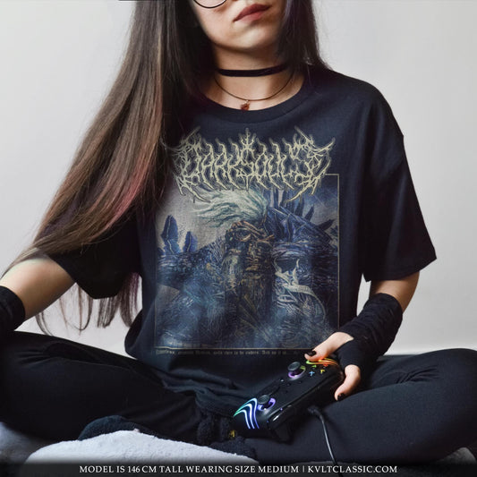 Dark Souls 'Nameless King' Metal Video Game T-Shirt