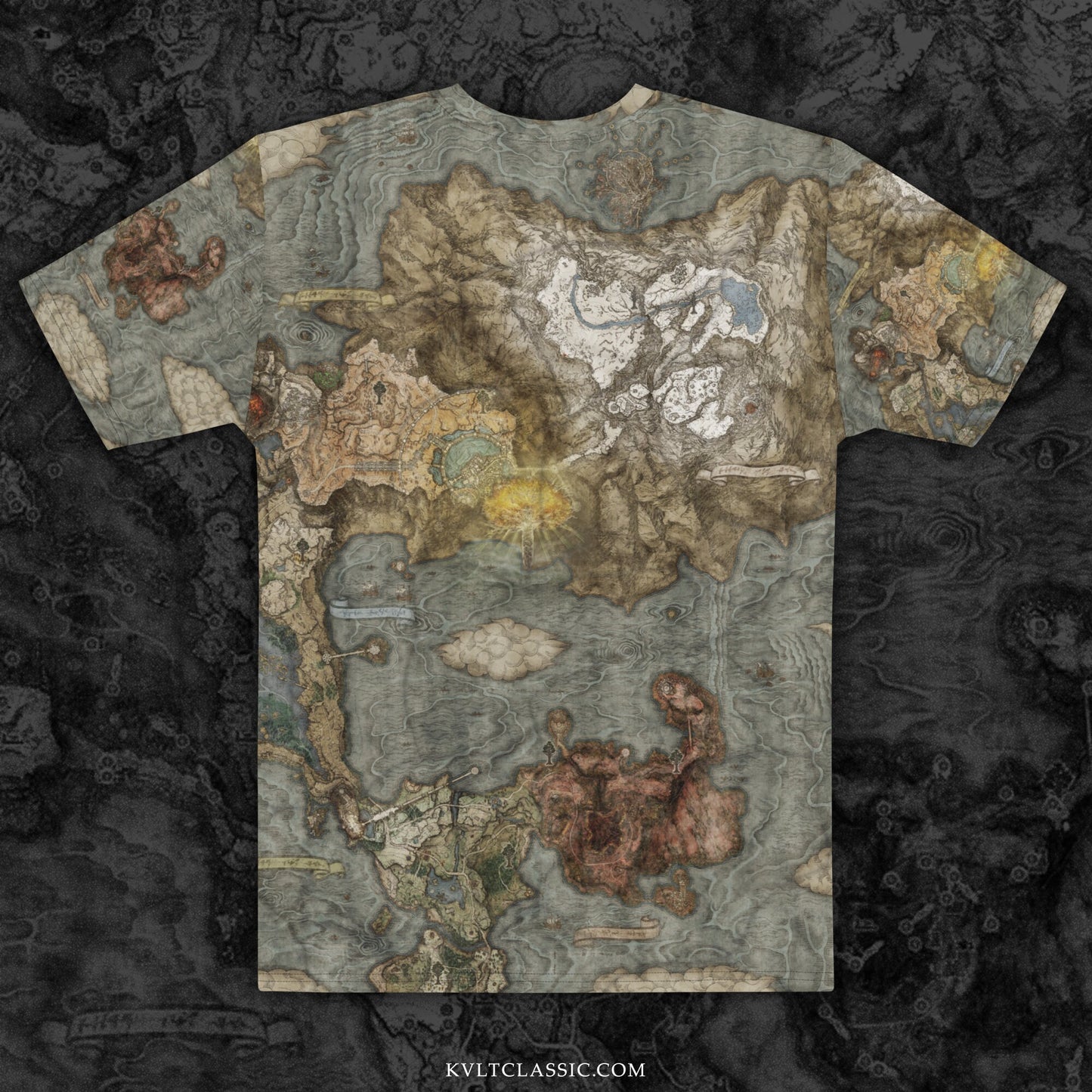 Elden Ring 'Lands Between' All-Over-Print T-Shirt