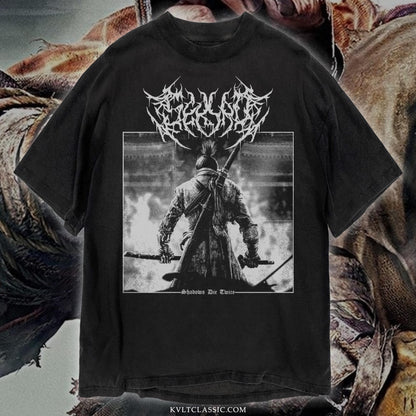 Sekiro' Metal Video Game T-Shirt