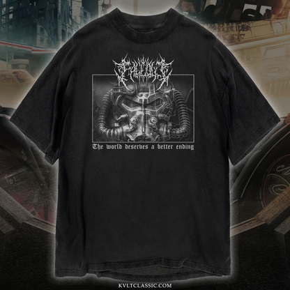 Fallout 'Power Armour' Metal Video Game T-Shirt