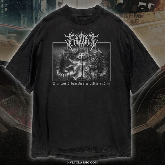 Fallout 'Power Armour' Metal Video Game T-Shirt