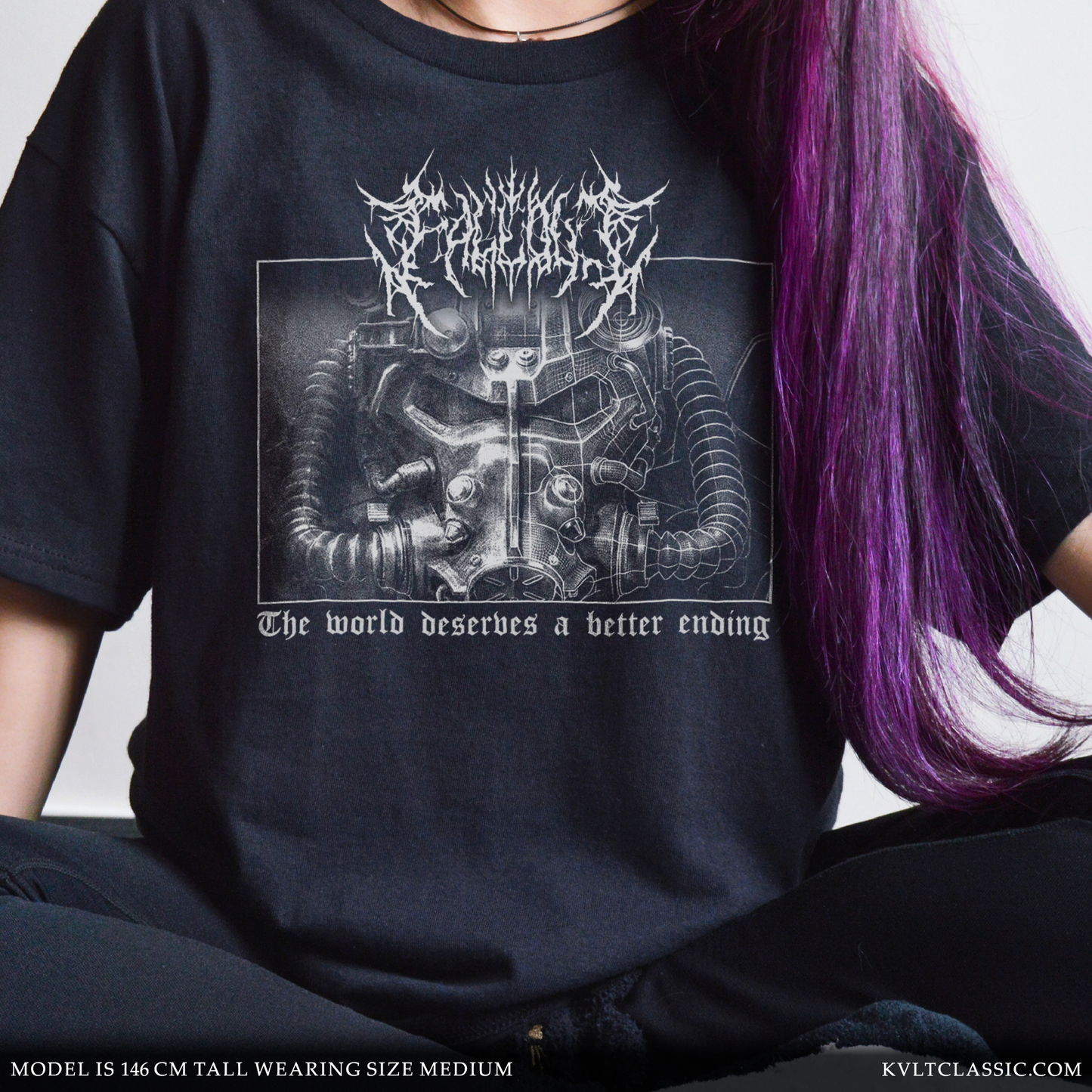 Fallout 'Power Armour' Metal Video Game T-Shirt