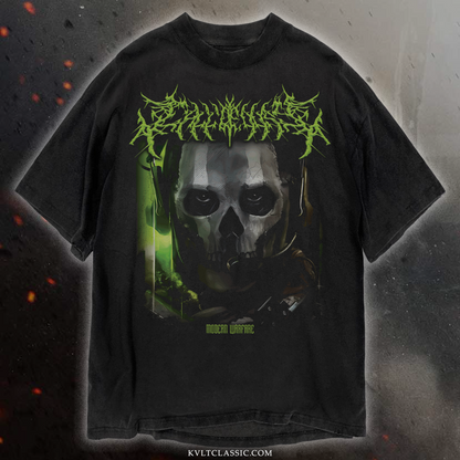 Call of Duty 'Modern Warfare' Metal Video Game T-Shirt