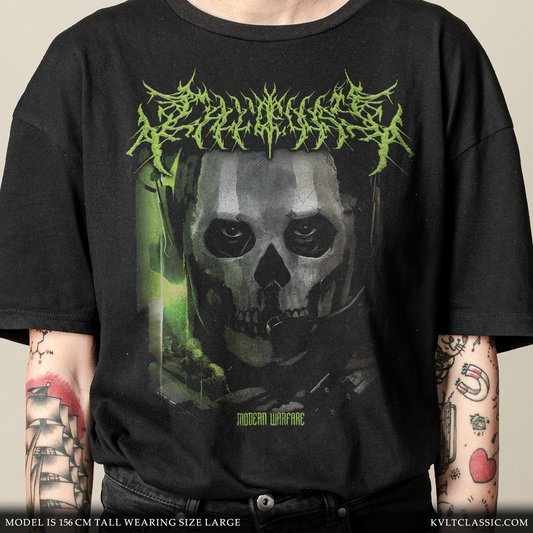 Call of Duty 'Modern Warfare' Metal Video Game T-Shirt