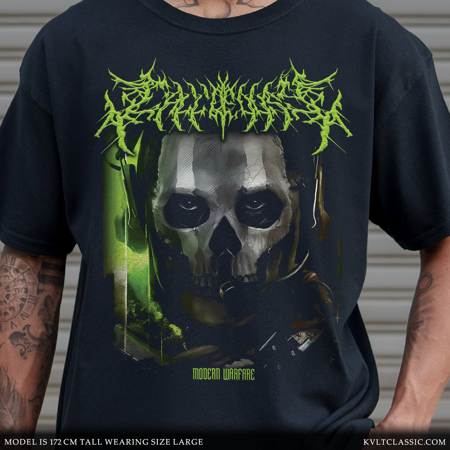 Call of Duty 'Modern Warfare' Metal Video Game T-Shirt